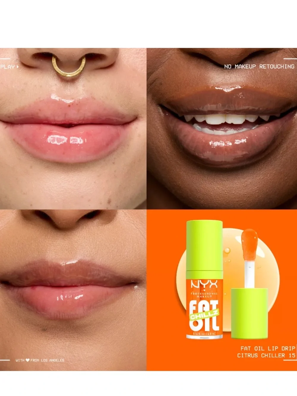 NYX brand new